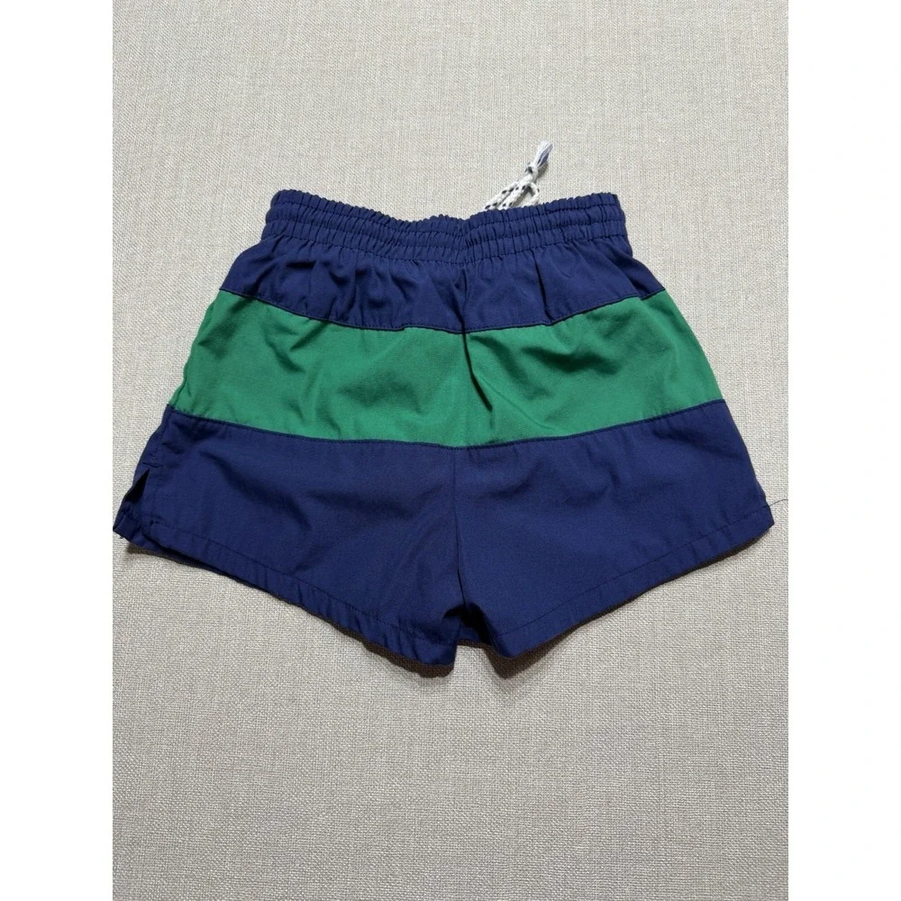 Vintage Lord & Taylor The Young People Shop Boys Swim Shorts  Color block